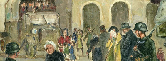 Lezione sulla storia e sulla memoria della Shoah immagine decorativa