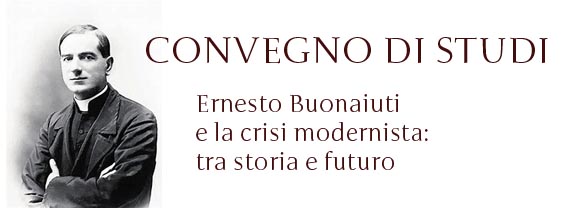 Convegno di studi Ernesto Buonaiuti e la crisi modernista:tra storia e futuro immagine decorativa