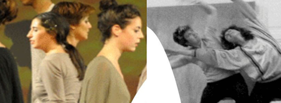 Laboratori di danza al Teatro Ateneo - marzo-maggio 2004 immagine decorativa