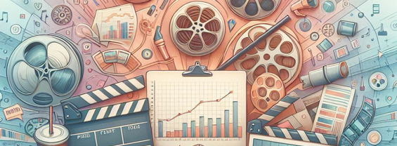 Box office e altri numeri. Studiare il mercato audiovisivo attraverso i dati immagine decorativa