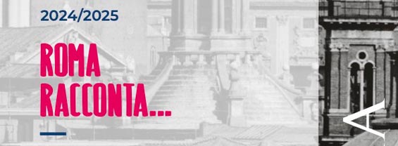 Ciclo di conferenze Roma Racconta... immagine decorativa