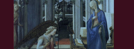 Tre conferenze sull’iconografia dell’Annunciazione immagine decorativa