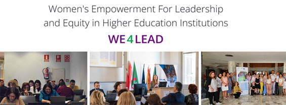 Progetto WE4LEAD Women's Empowerment For LEADership and Equity in Higher Education Institutions immagine decorativa