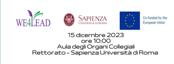 Conferenza di lancio Progetto WE4LEAD immagine decorativa