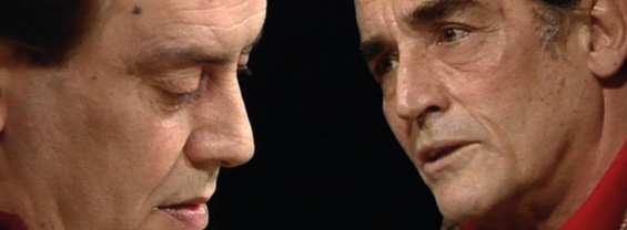 Proiezione docufilm di Ferruccio Marotti, Carmelo Bene. L'immagine come phoné Proiezione docufilm di Ferruccio Marotti, Carmelo Bene. L'immagine come phoné