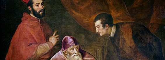 Convegno internazionale: Dal Sacco di Roma al Concilio di Trento immagine decorativa