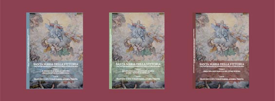 Convegno di presentazione dei volumi La Chiesa di Santa Maria della Vittoria a Roma una testimonianza fondamentale della Storia Europea immagine decorativa