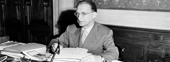 La storia scritta a mano. L'epistolario digitale di Alcide De Gasperi immagine decorativa