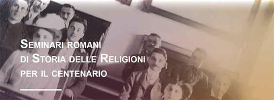 Seminari romani di Storia delle religioni per il centenario immagine decorativa