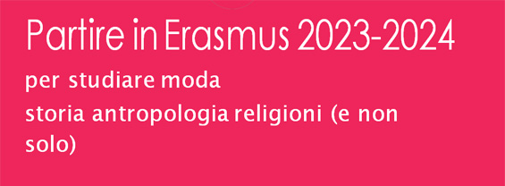 Partire in Erasmus 2023-2024 immagine decorativa