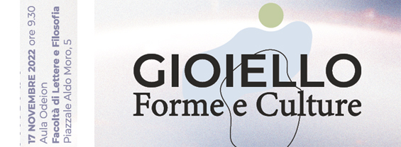 Gioiello forme e culture Gioiello forme e culture