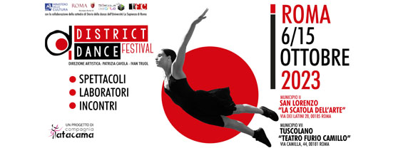 District Dance Festival 2023 - Laboratori di danza contemporanea immagine decorativa