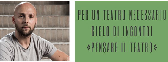 Per un teatro necessario Incontri "Pensare il Teatro" immagine decorativa