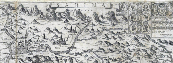 Dal documento al territorio: differenza religiosa nel Lazio orientale dalle carte degli archivi romani (XVI-XVIII sec.) immagine decorativa