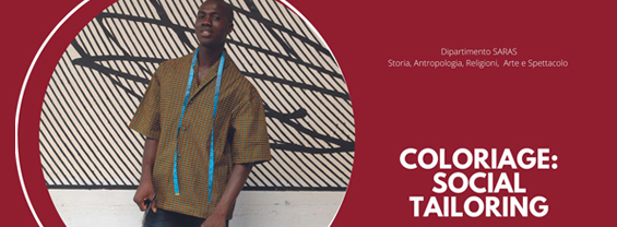 Workshop della LM in Fashion, progetto di sartoria solidale Coloriage. immagine decorativa