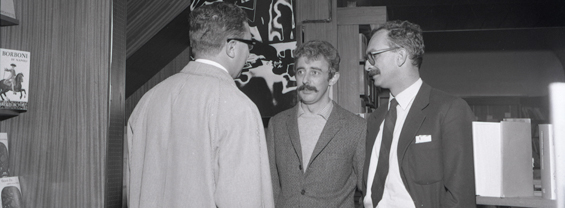 «Per l’unità della cultura». L’attività culturale ed espositiva delle librerie Feltrinelli dal 1962 al 1969 immagine decorativa