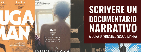 Workshop Scrivere un documentario narrativo  immagine decorativa