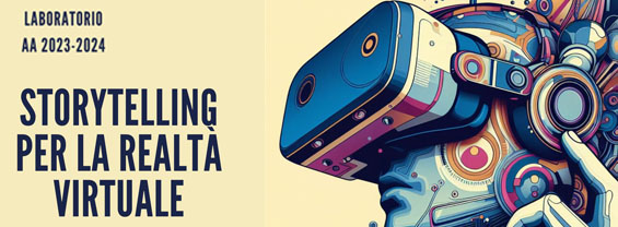 Laboratorio di storytelling per la realtà virtuale immagine decorativa