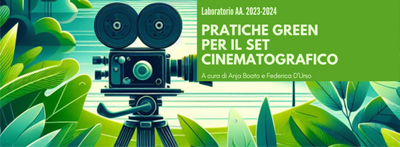 Laboratorio “Pratiche green per il set cinematografico” immagine decorativa