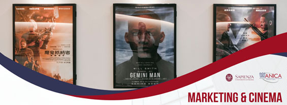 Marketing & Cinema. Promozione e comunicazione dell'audiovisivo in Italia immagine decorativa