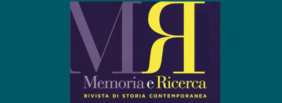 Presentazione rivista "Memoria e Ricerca", 2/2022, "Città sacre nel Novecento"  immagine decorativa