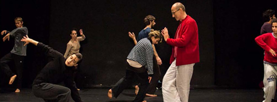 Cattedra di Storia della danza: Incontro con Giorgio Rossi Cattedra di Storia della danza: Incontro con Giorgio Rossi