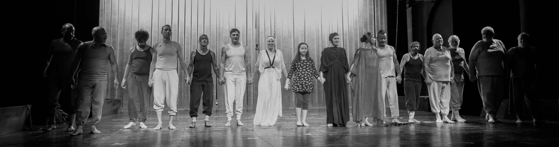 Conclusione del progetto di Terza Missione "Per un teatro necessario: Università, carcere e scuola" immagine decorativa