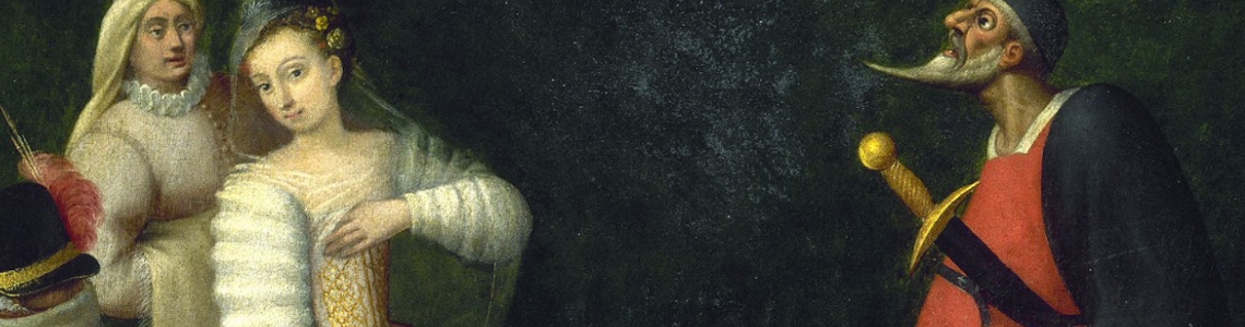 "Tutto il mondo è un palcoscenico!". Le maschere della Commedia dell'arte immagine decorativa