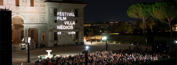 Villa Medici Film Festival - 2 CFU in AAF immagine decorativa